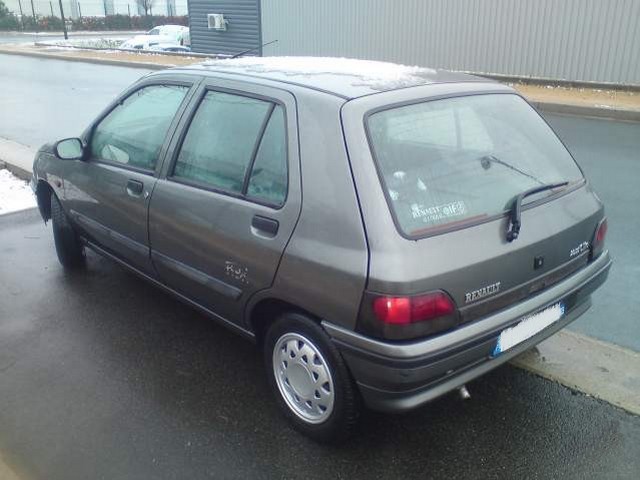CLIO 1 Ph II - 5 portes 1994-1996